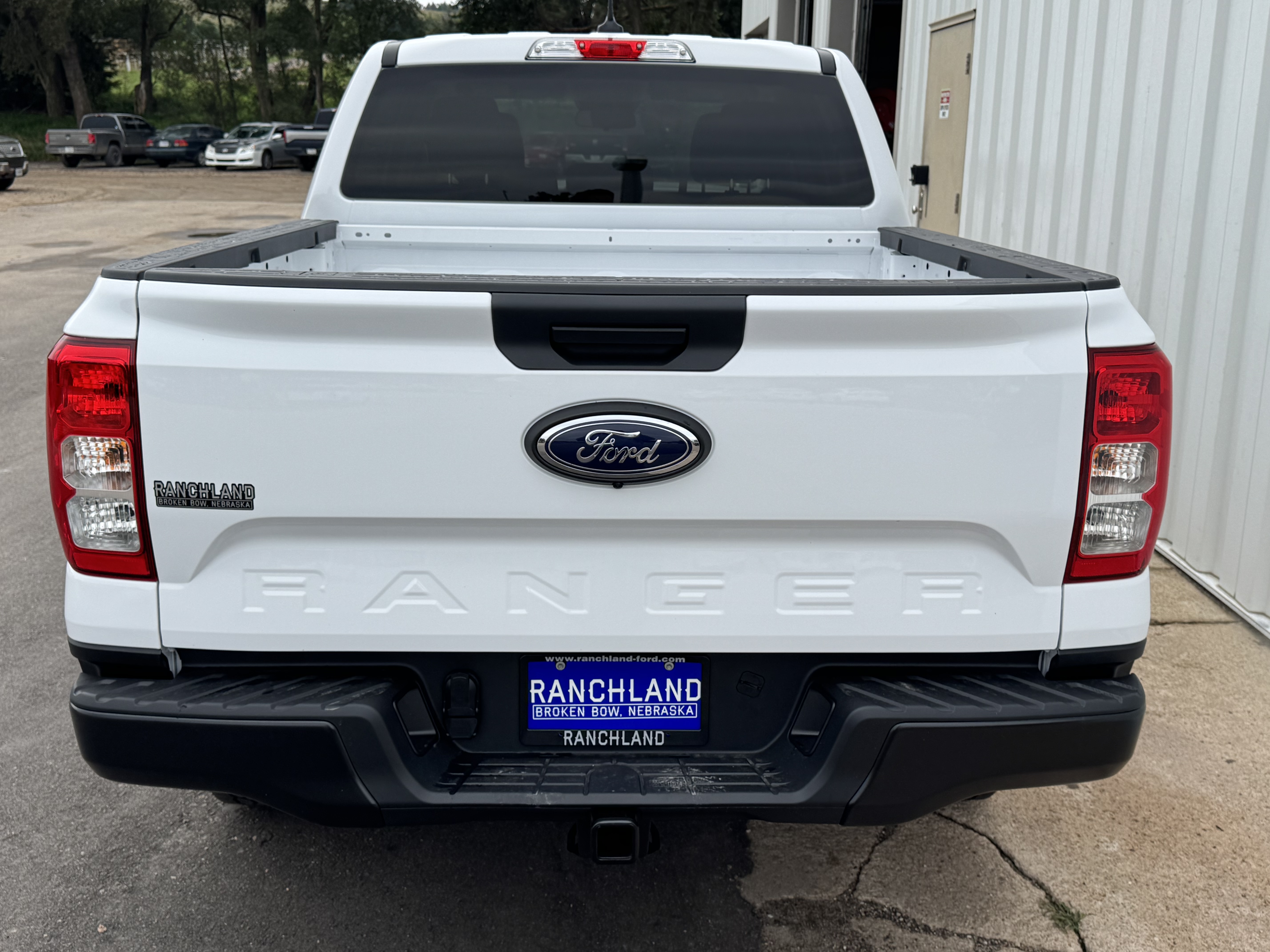 New 2026 Ford Ranger