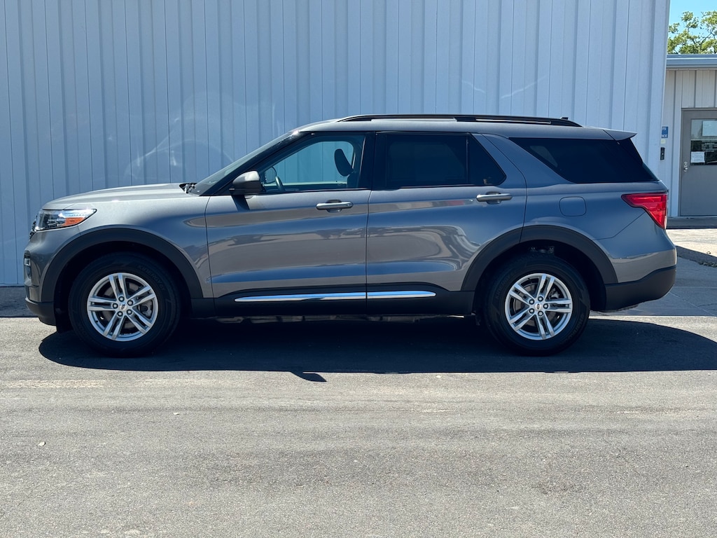 Used 2024 Ford Explorer XLT SUV