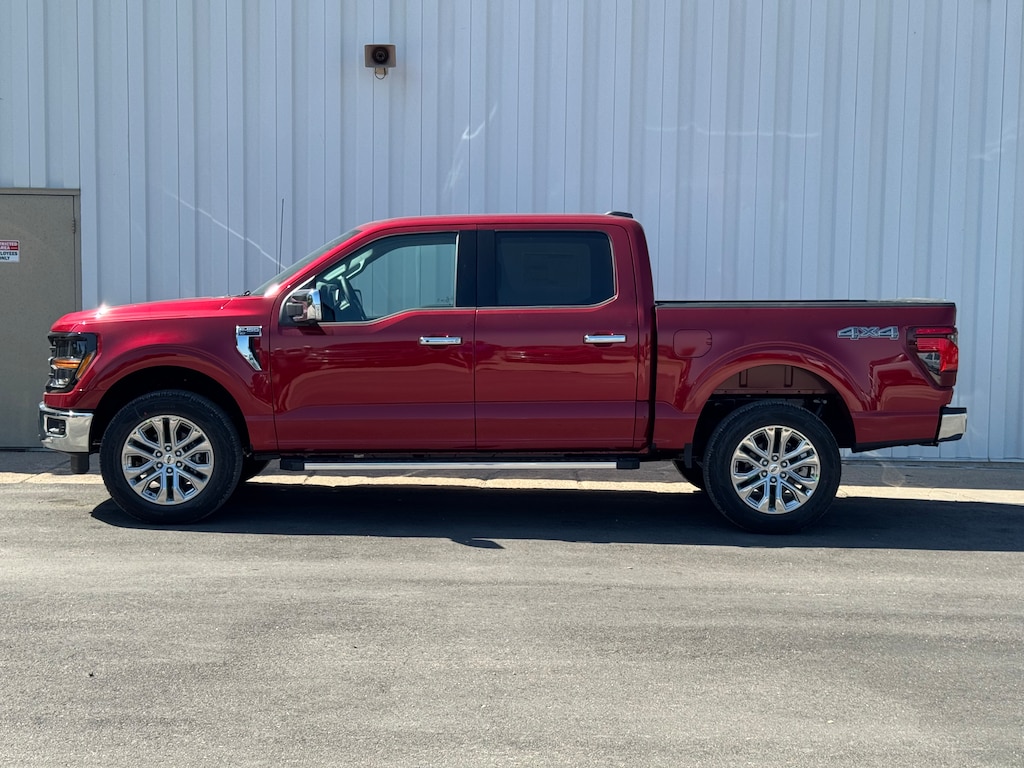 New 2026 Ford F-150 XLT Truck SuperCrew Cab
