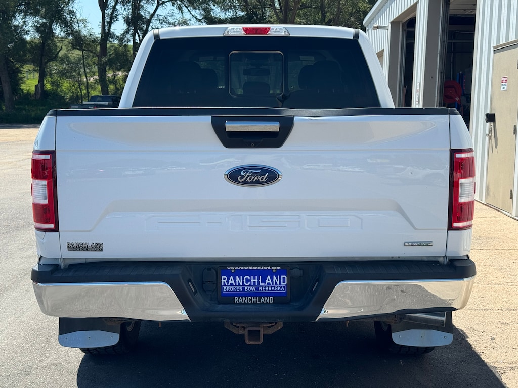 Used 2019 Ford F-150 Truck SuperCrew Cab