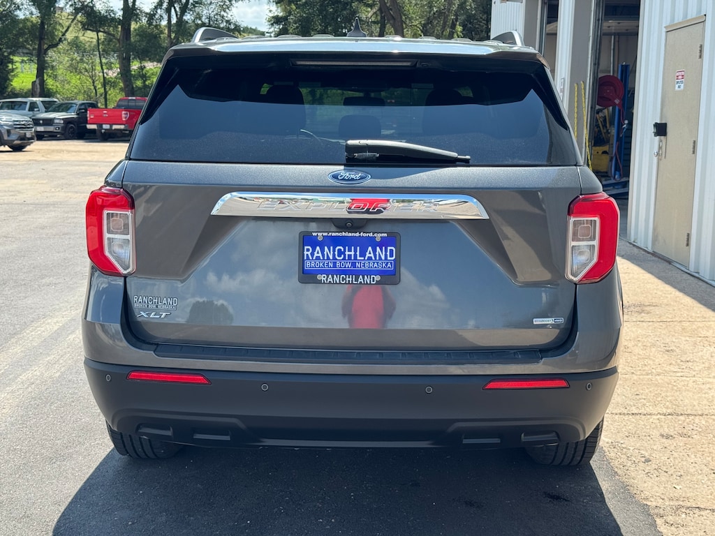 Used 2020 Ford Explorer XLT SUV