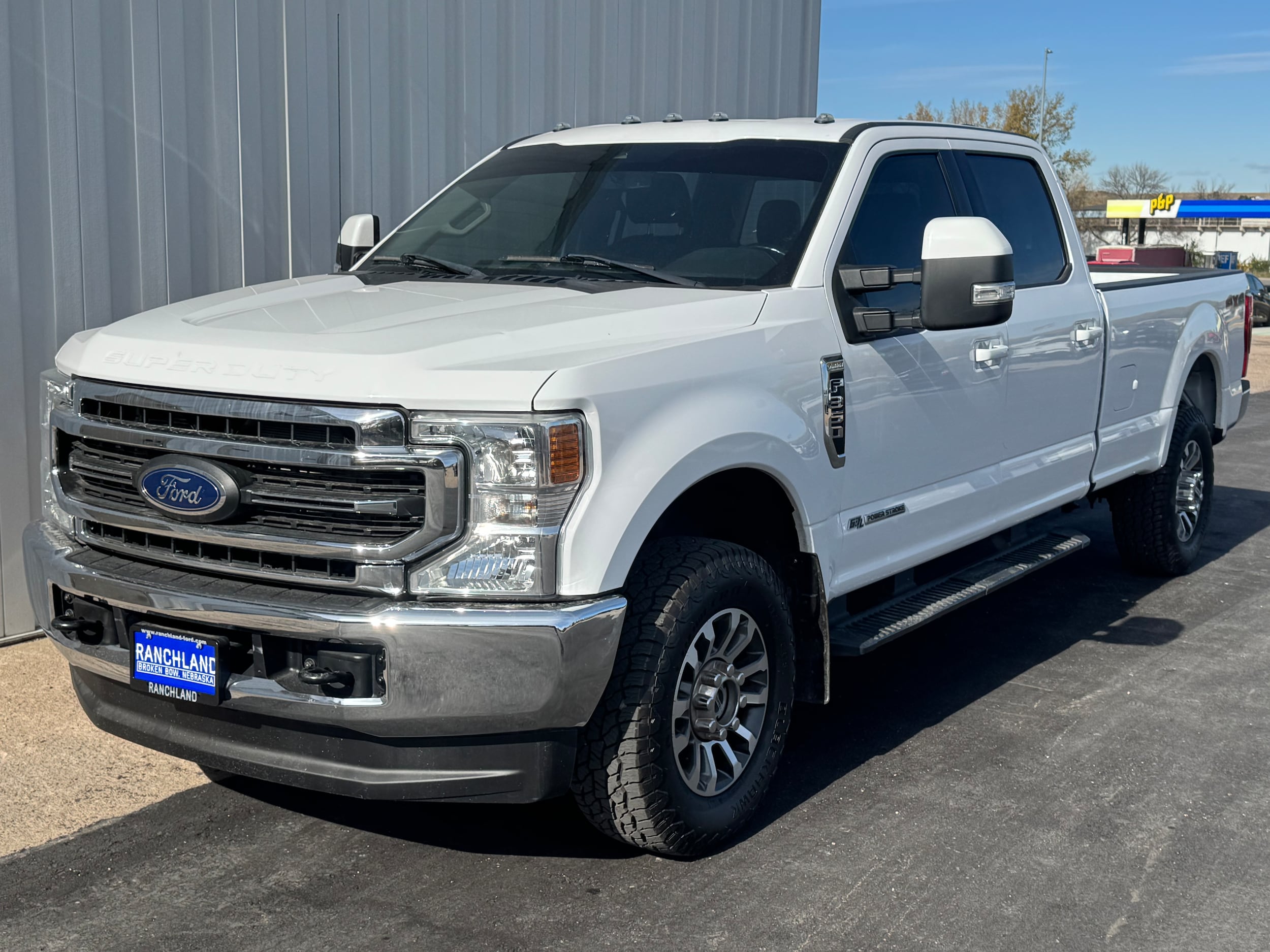 Used 2021 Ford F-350 Truck Crew Cab for Sale in Broken Bow