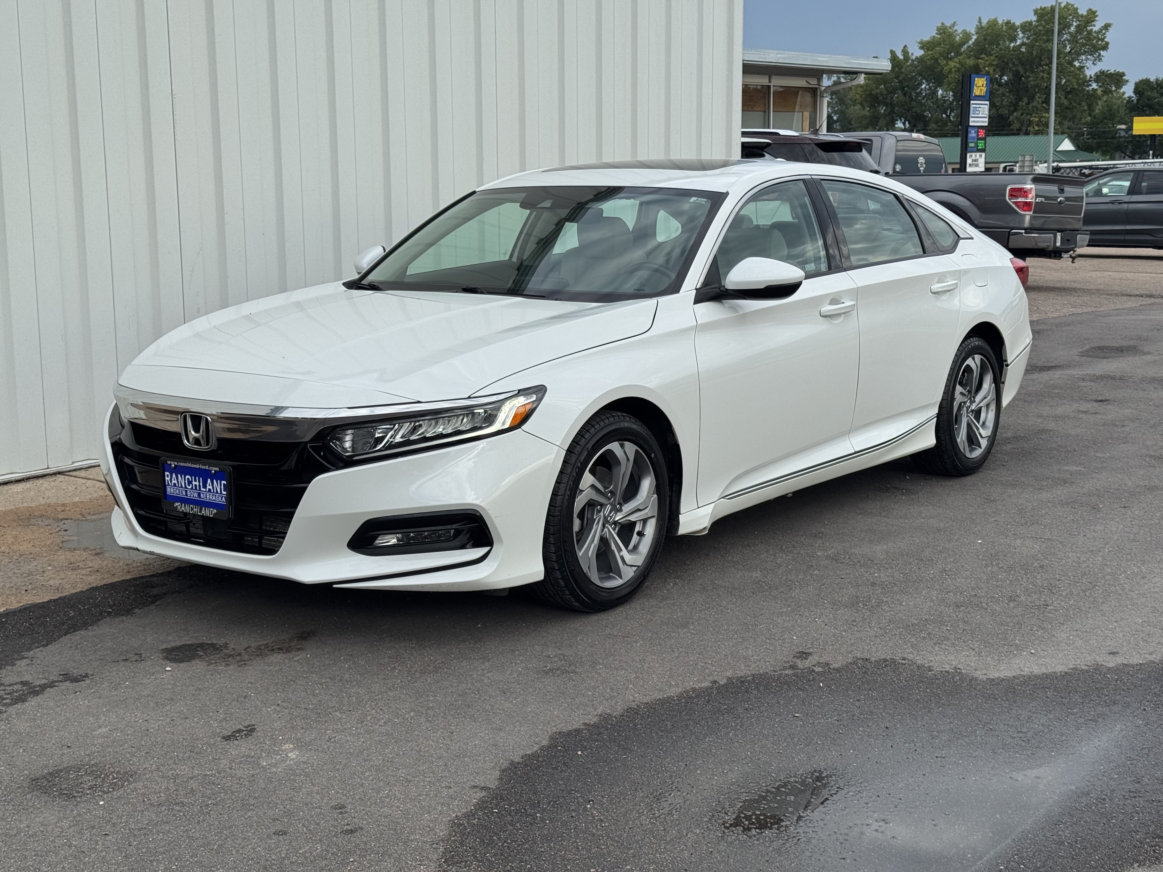 Used 2020 Honda Accord EX-L 1.5T Sedan