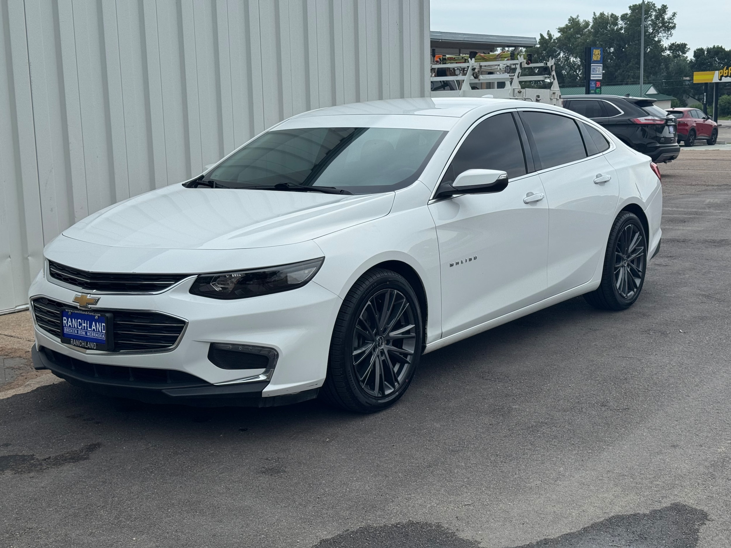 2018 Chevrolet Malibu 1LT