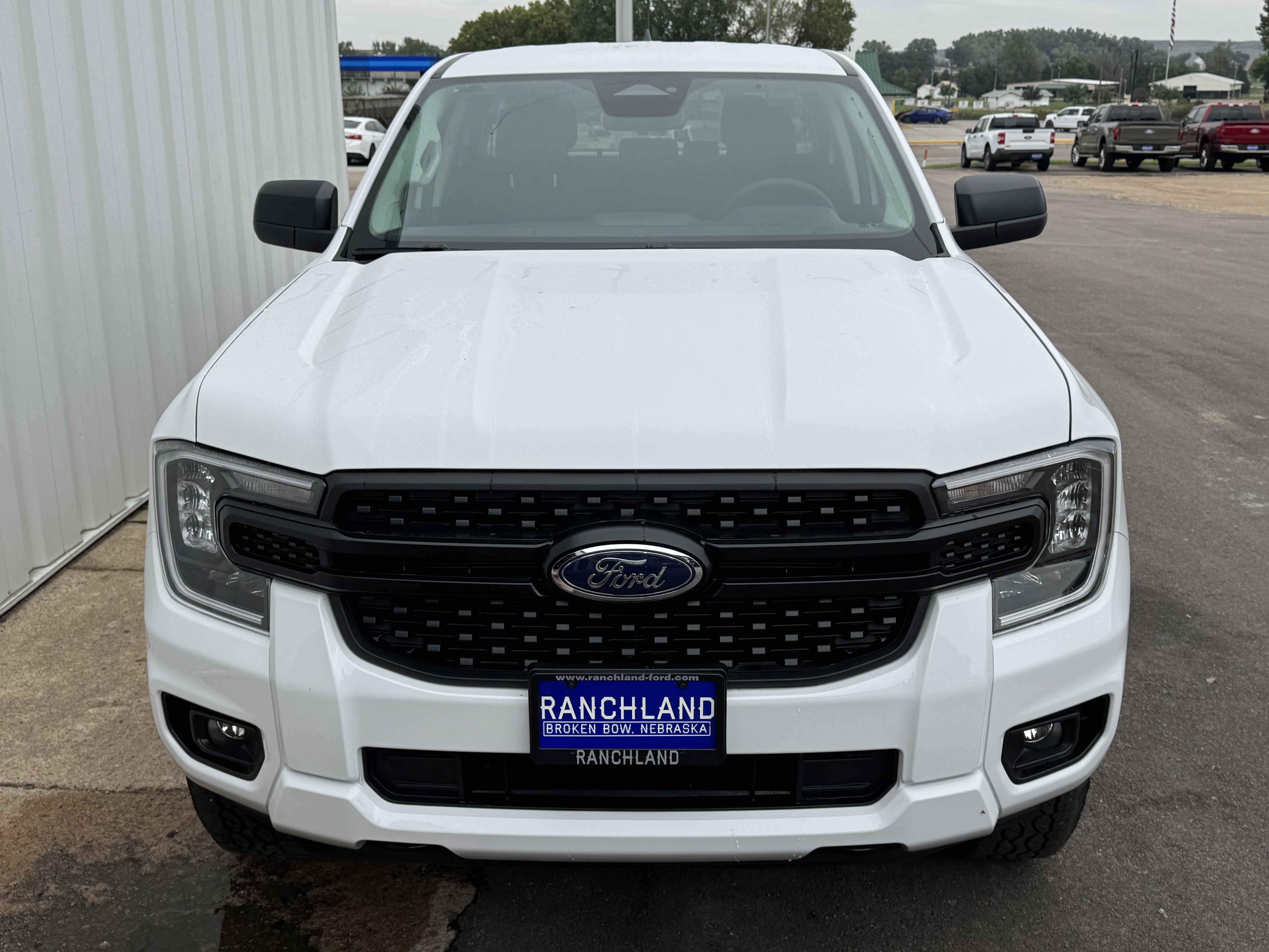New 2026 Ford Ranger
