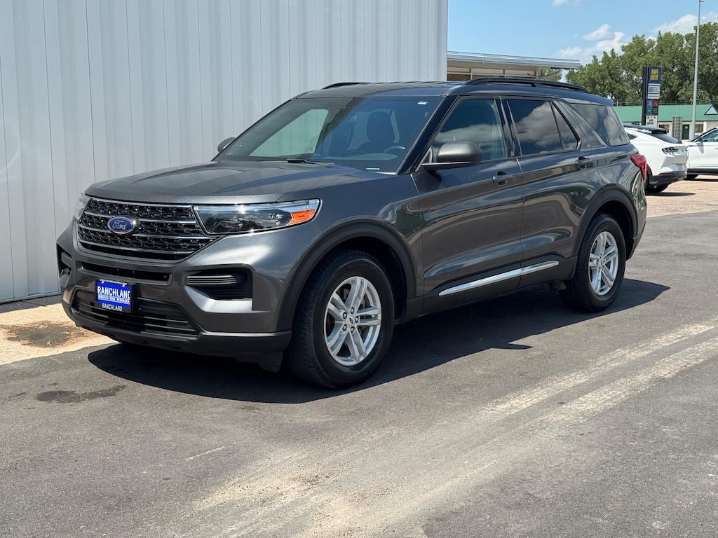 Used 2020 Ford Explorer XLT SUV