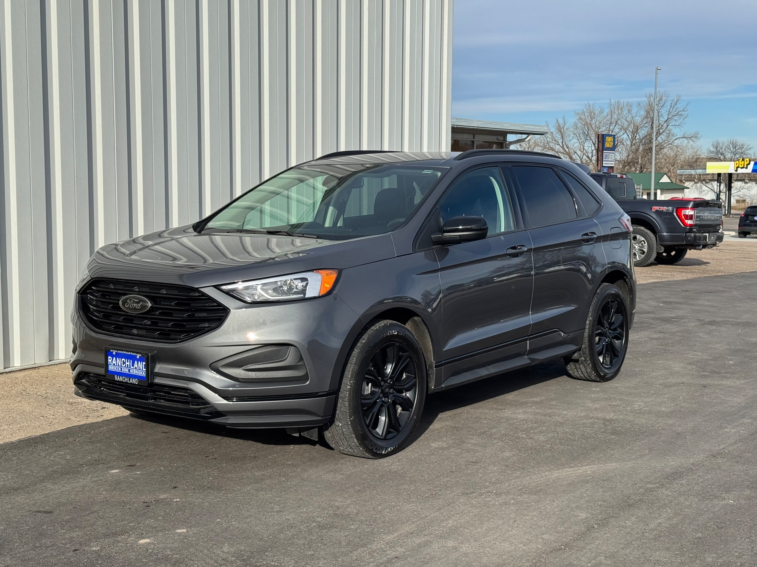 Used 2024 Ford Edge SE SUV for Sale in Broken Bow