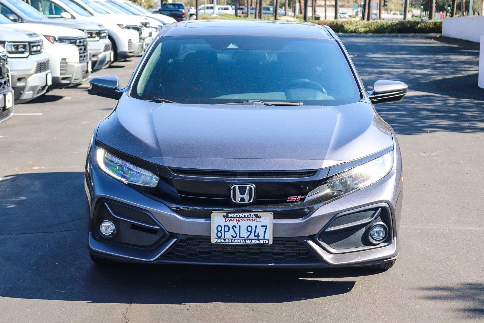 Used 2020 Honda Civic Si with VIN 2HGFC1E59LH704341 for sale in Rancho Santa Margarita, CA
