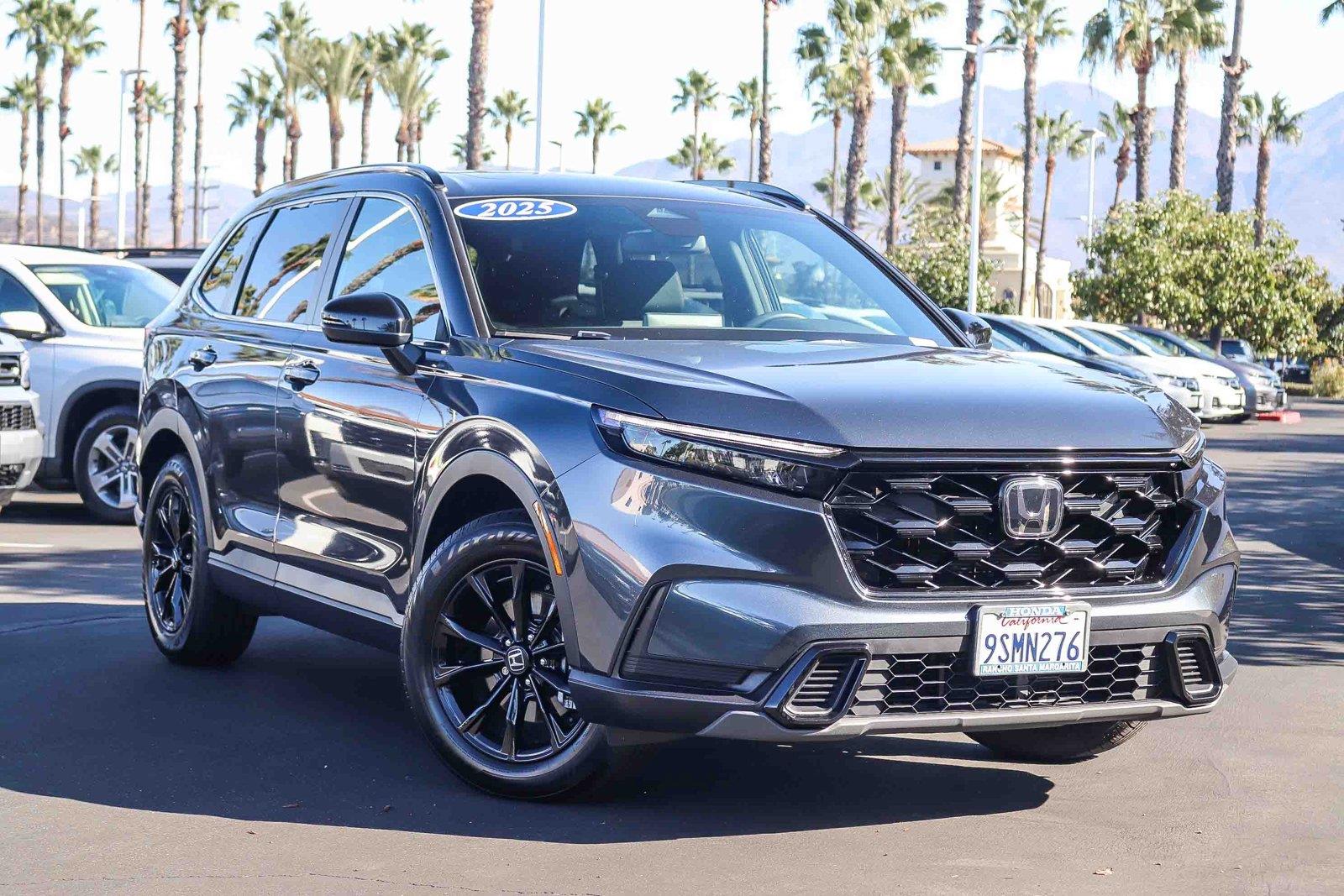 Used 2025 Honda CR-V Hybrid Sport SUV