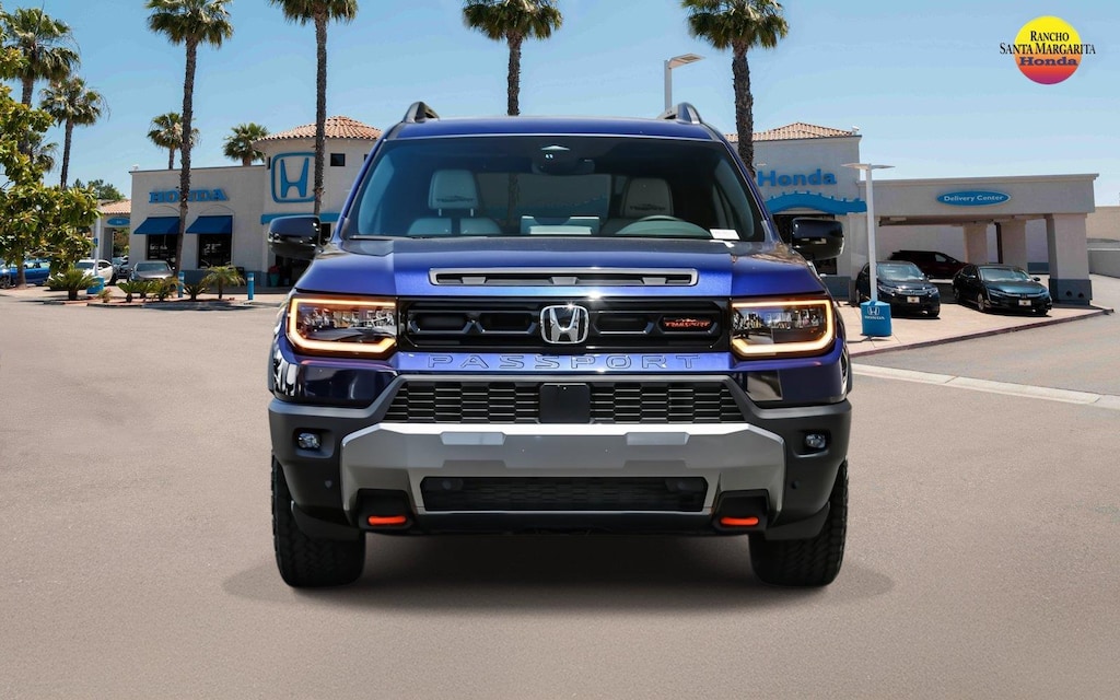 New 2026 Honda Passport TrailSport Elite SUV