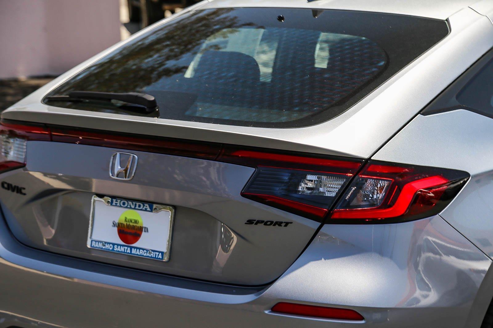 2026 Honda Civic Hatchback Sport - Photo 8