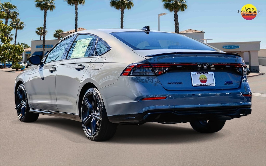 New 2026 Honda Accord Hybrid Sport-L Sedan