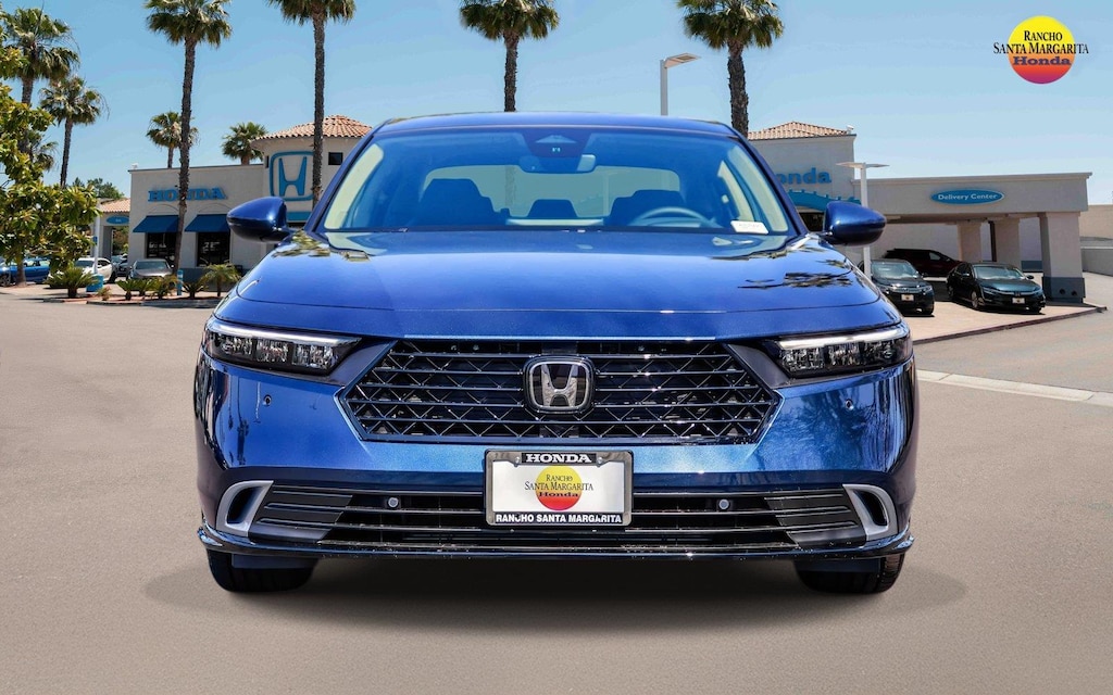 New 2026 Honda Accord Hybrid Touring Sedan