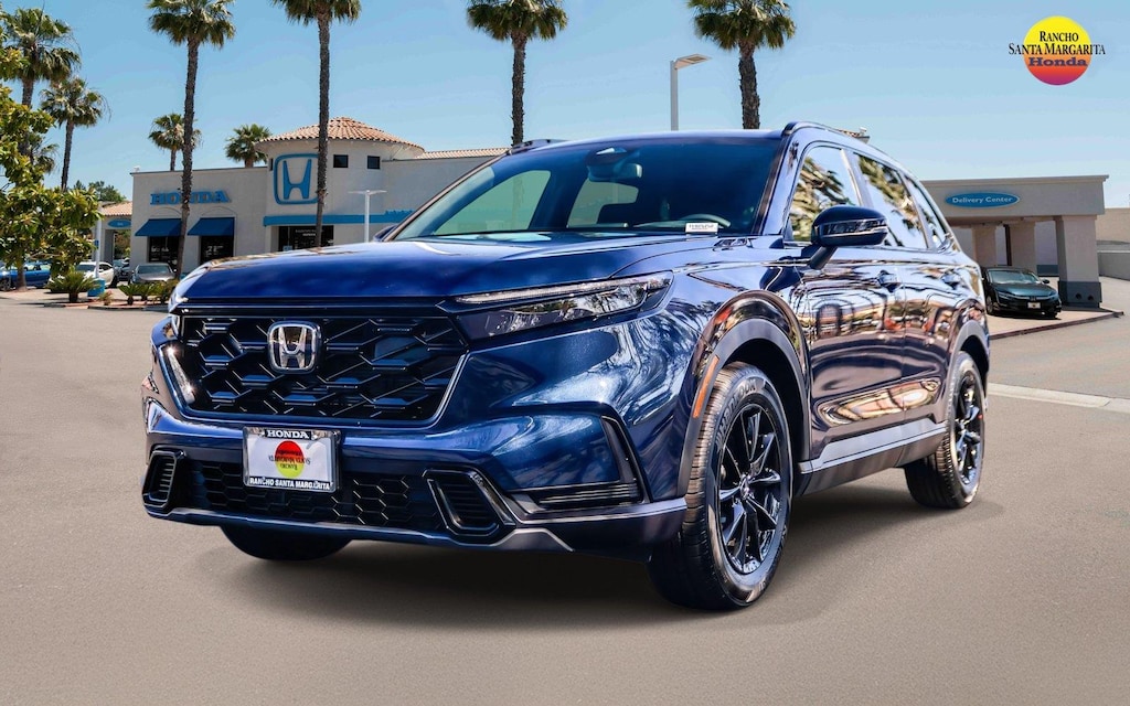 New 2027 Honda CR-V Hybrid Sport SUV