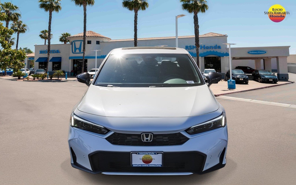 New 2026 Honda Civic Hybrid Sport Touring Sedan