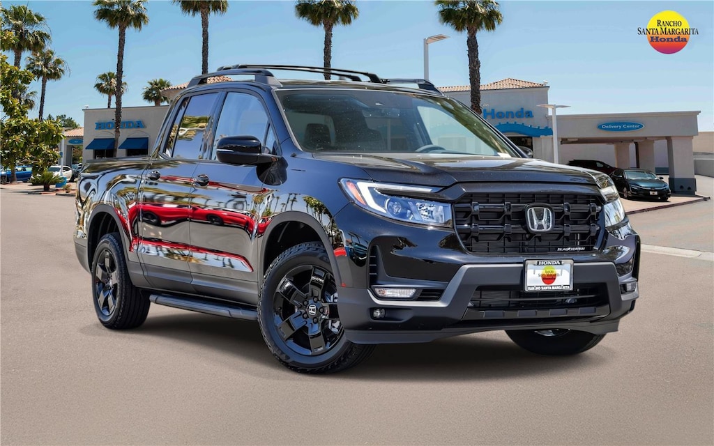 New 2026 Honda Ridgeline Black Edition Truck