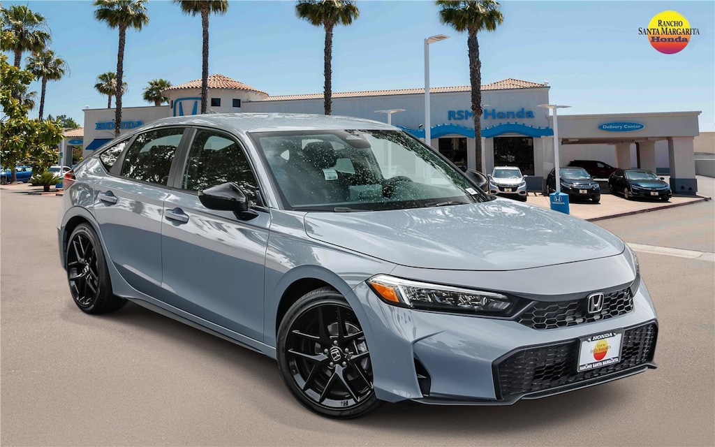 New 2026 Honda Civic Sport Hatchback