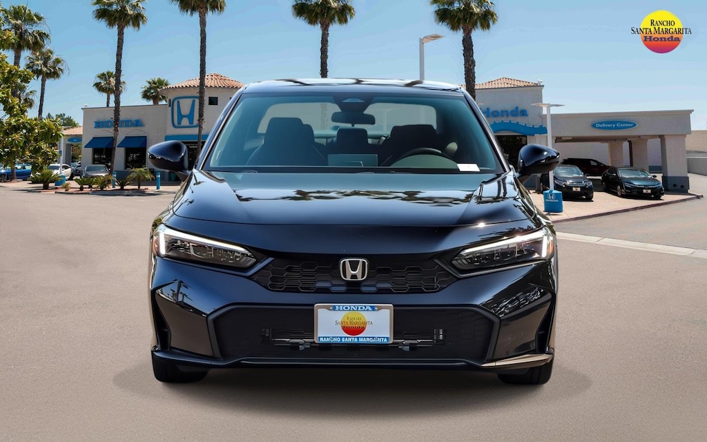 New 2026 Honda Civic Sport Sedan