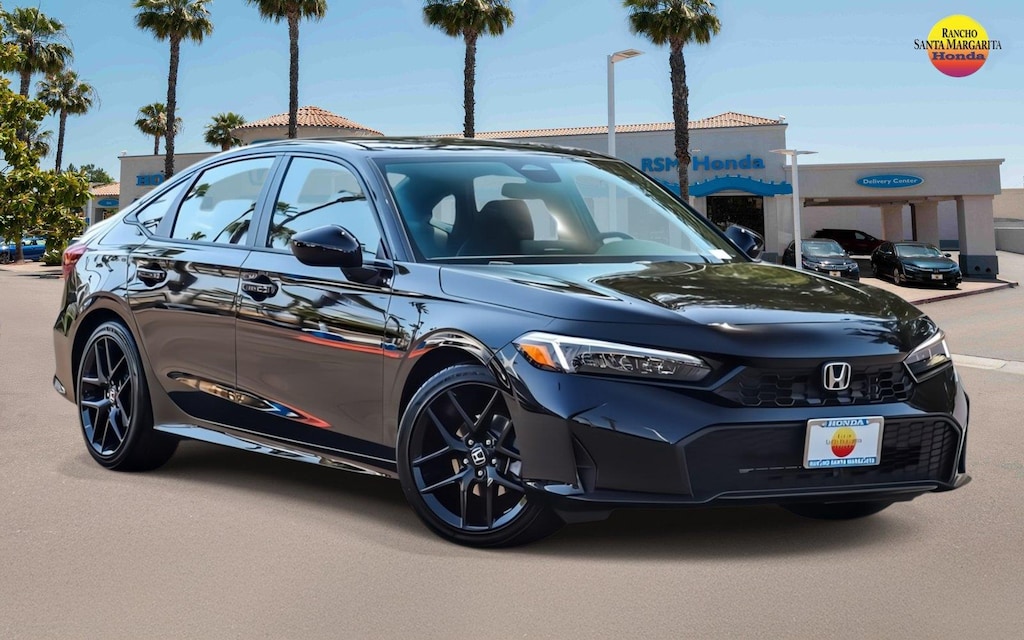 New 2026 Honda Civic Sport Sedan