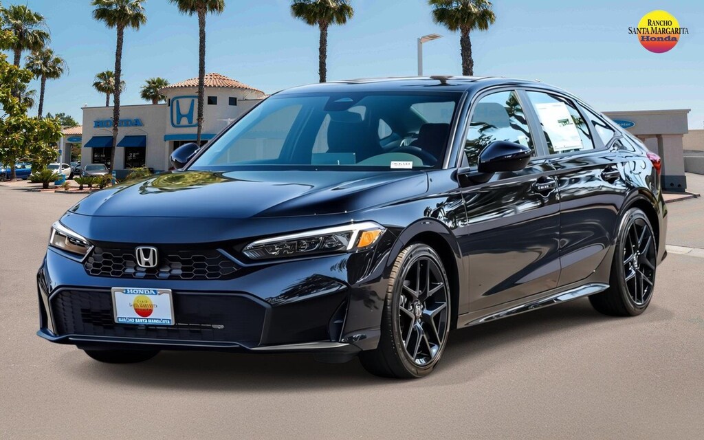 New 2026 Honda Civic Sport Sedan
