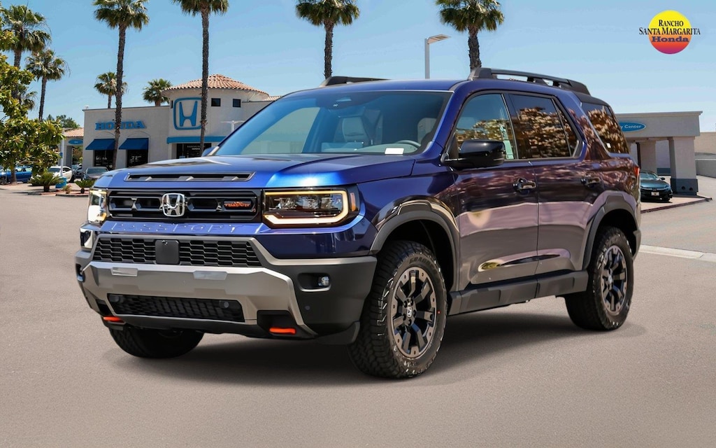 New 2026 Honda Passport TrailSport Elite SUV
