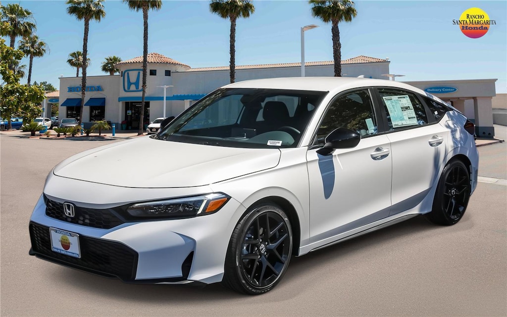 New 2026 Honda Civic Sport Hatchback