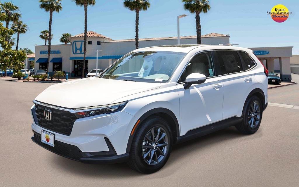 New 2027 Honda CR-V EX-L 2WD