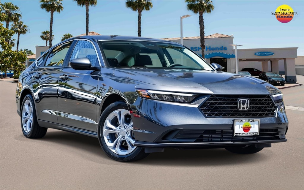 New 2026 Honda Accord Sedan LX Sedan