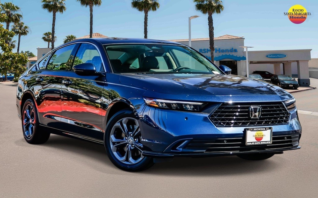New 2026 Honda Accord Hybrid EX-L Sedan