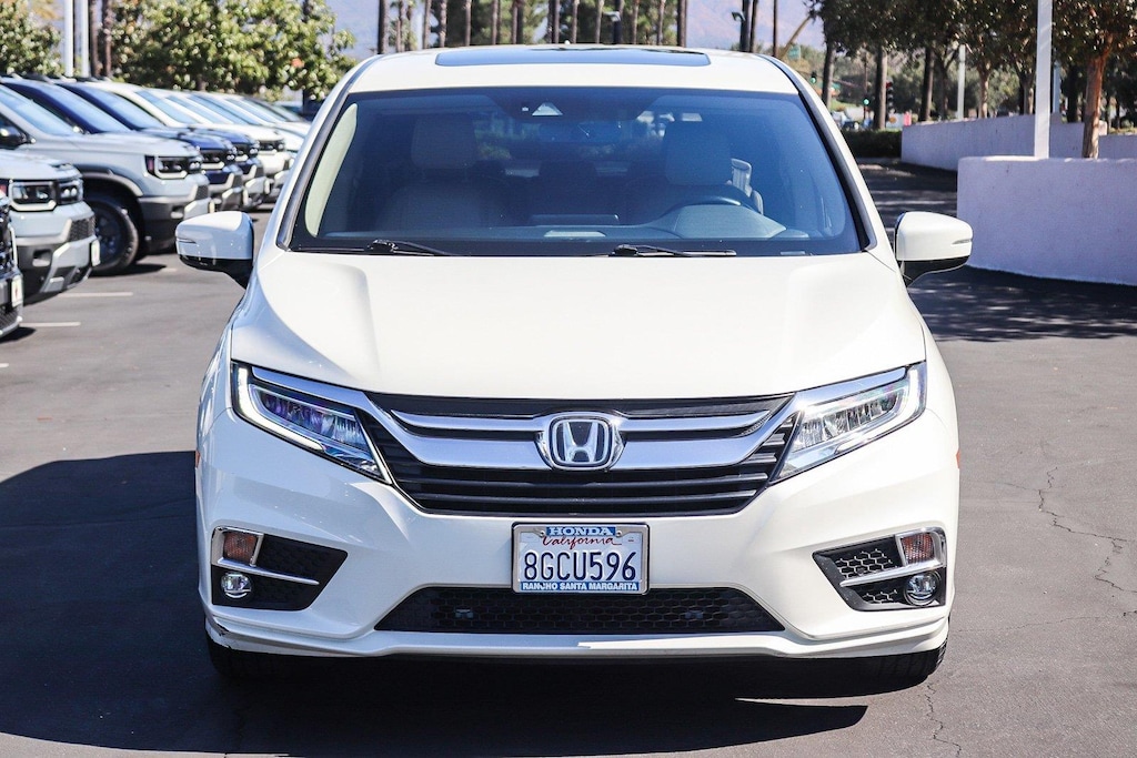 Used 2019 Honda Odyssey Elite Van