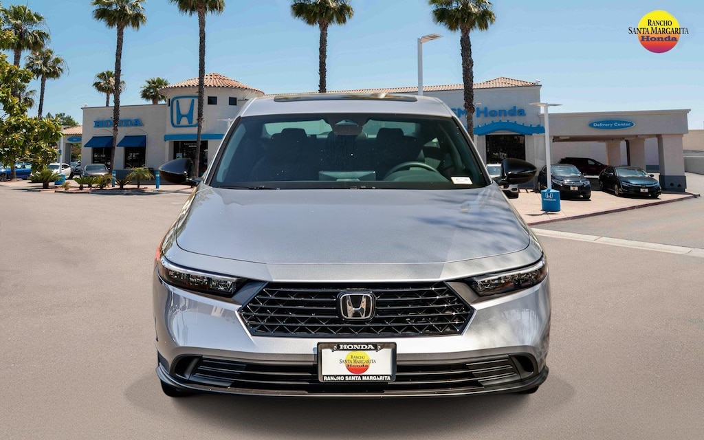 New 2026 Honda Accord Hybrid Sport Sedan