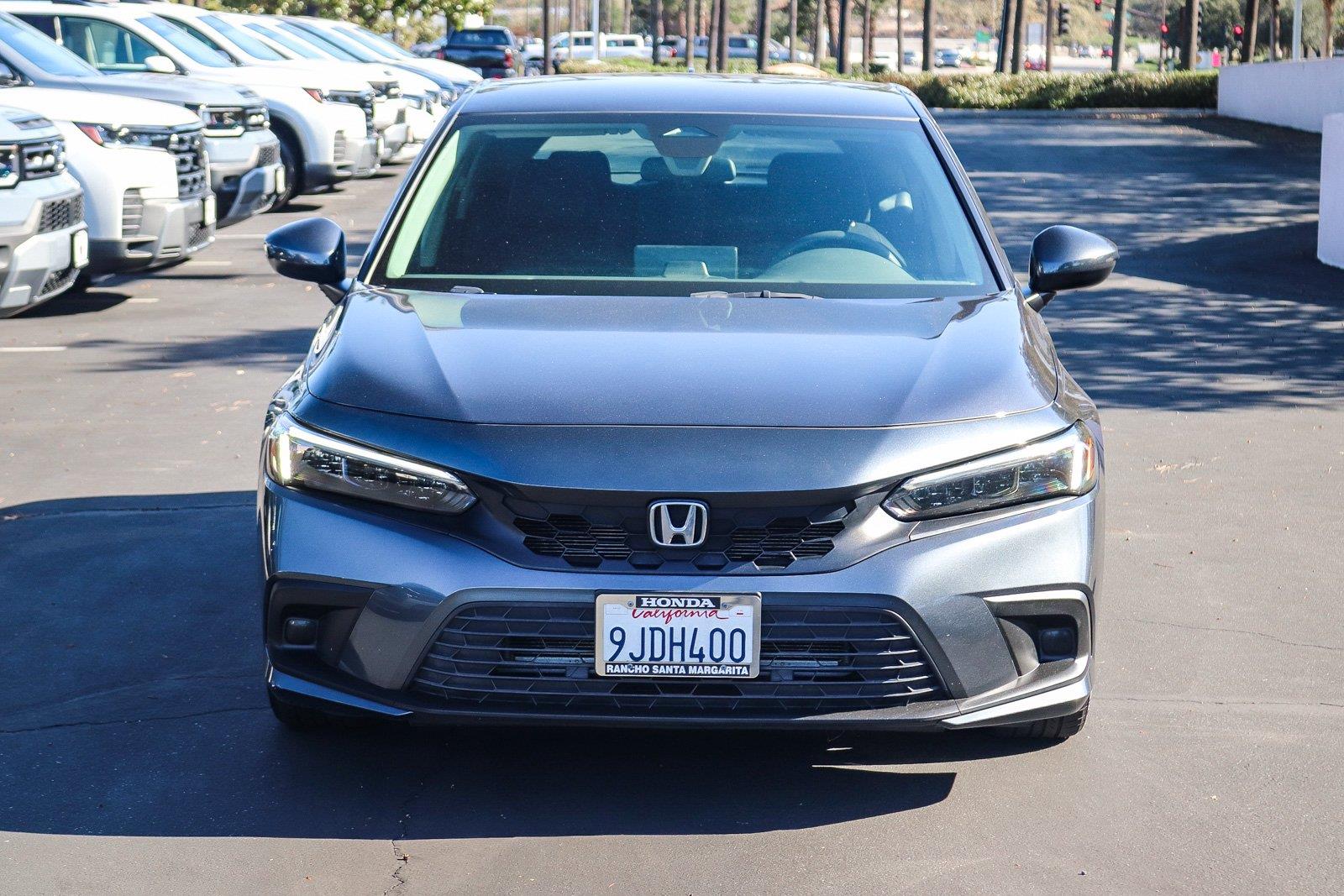 Used 2023 Honda Civic Hatchback LX Hatchback