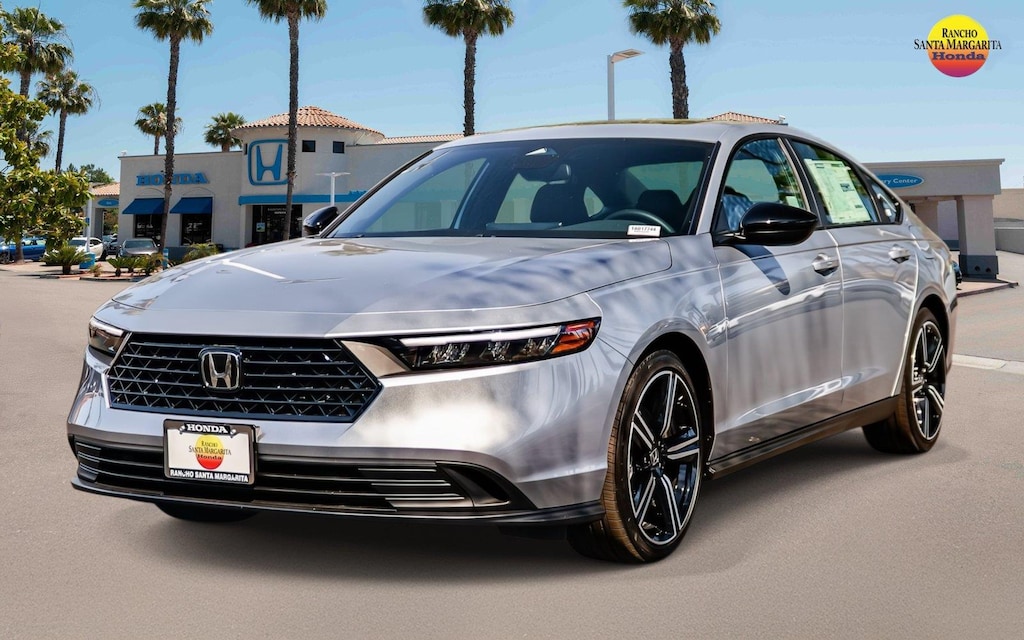 New 2026 Honda Accord Hybrid Sport Sedan