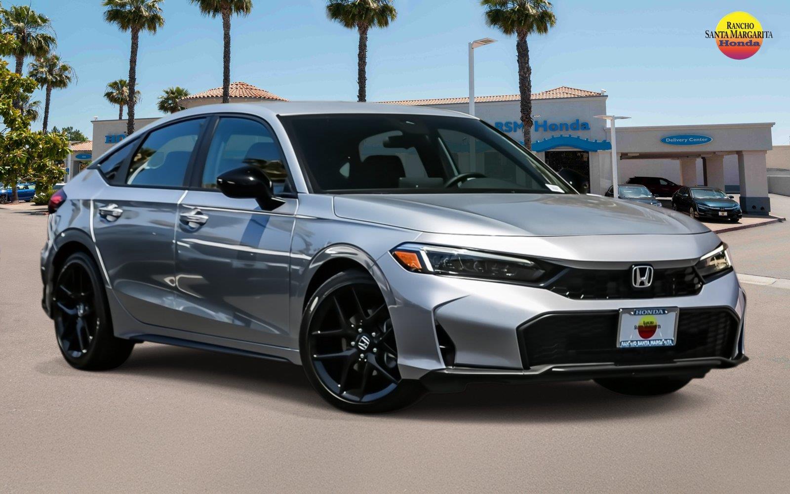 2026 Honda Civic Hatchback