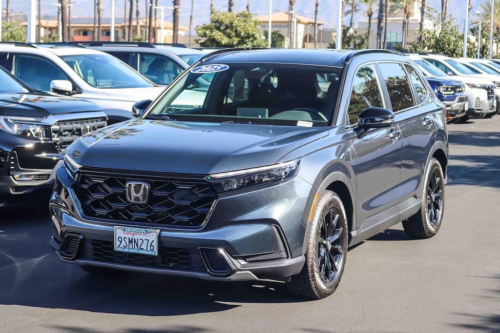 Used 2025 Honda CR-V Hybrid Sport SUV