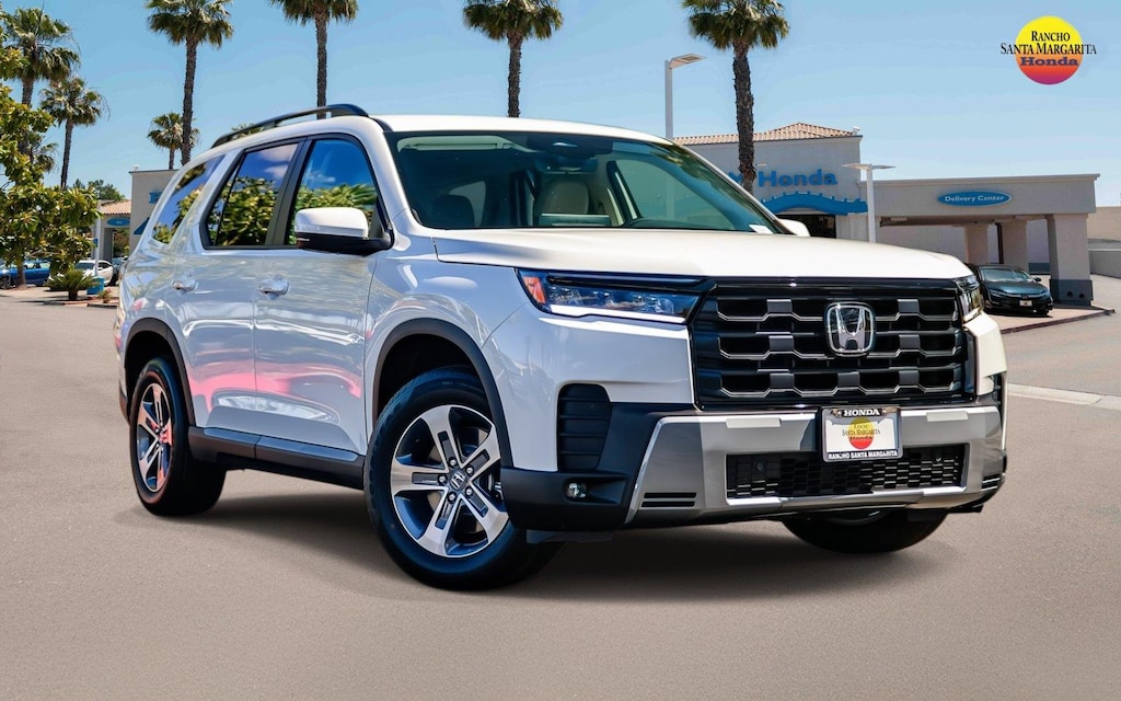 New 2026 Honda Pilot EX-L SUV
