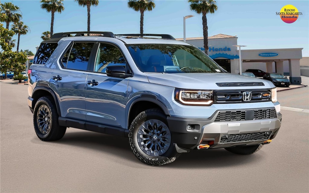 New 2026 Honda Passport TrailSport SUV