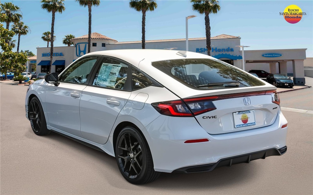 New 2026 Honda Civic Sport Hatchback