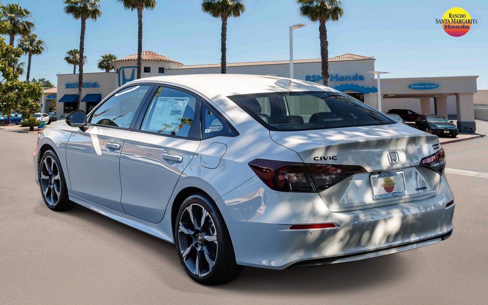 New 2026 Honda Civic Hybrid Sport Touring Sedan
