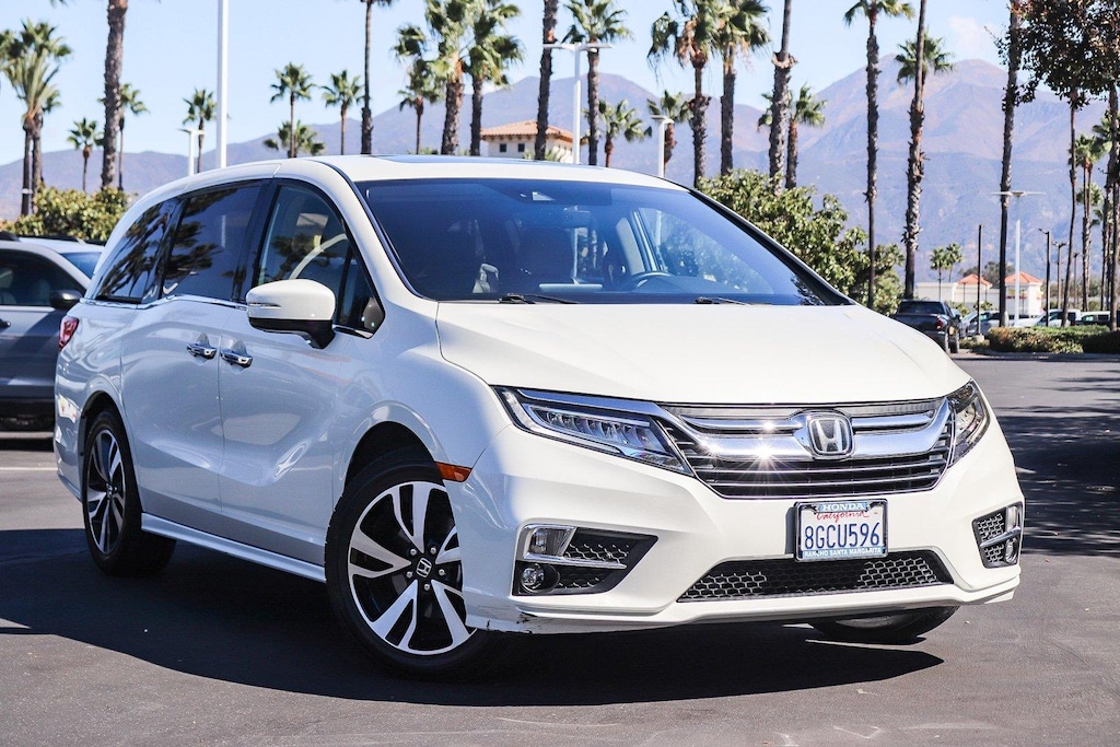 Used 2019 Honda Odyssey Elite Van