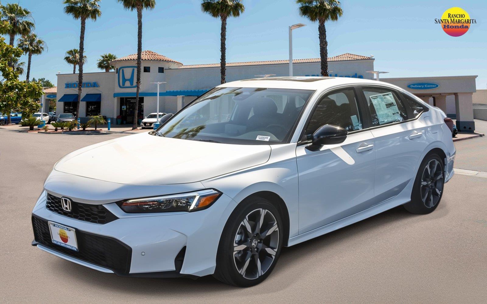 New 2026 Honda Civic Hybrid Sport Touring Sedan