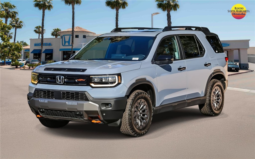 New 2026 Honda Passport TrailSport SUV