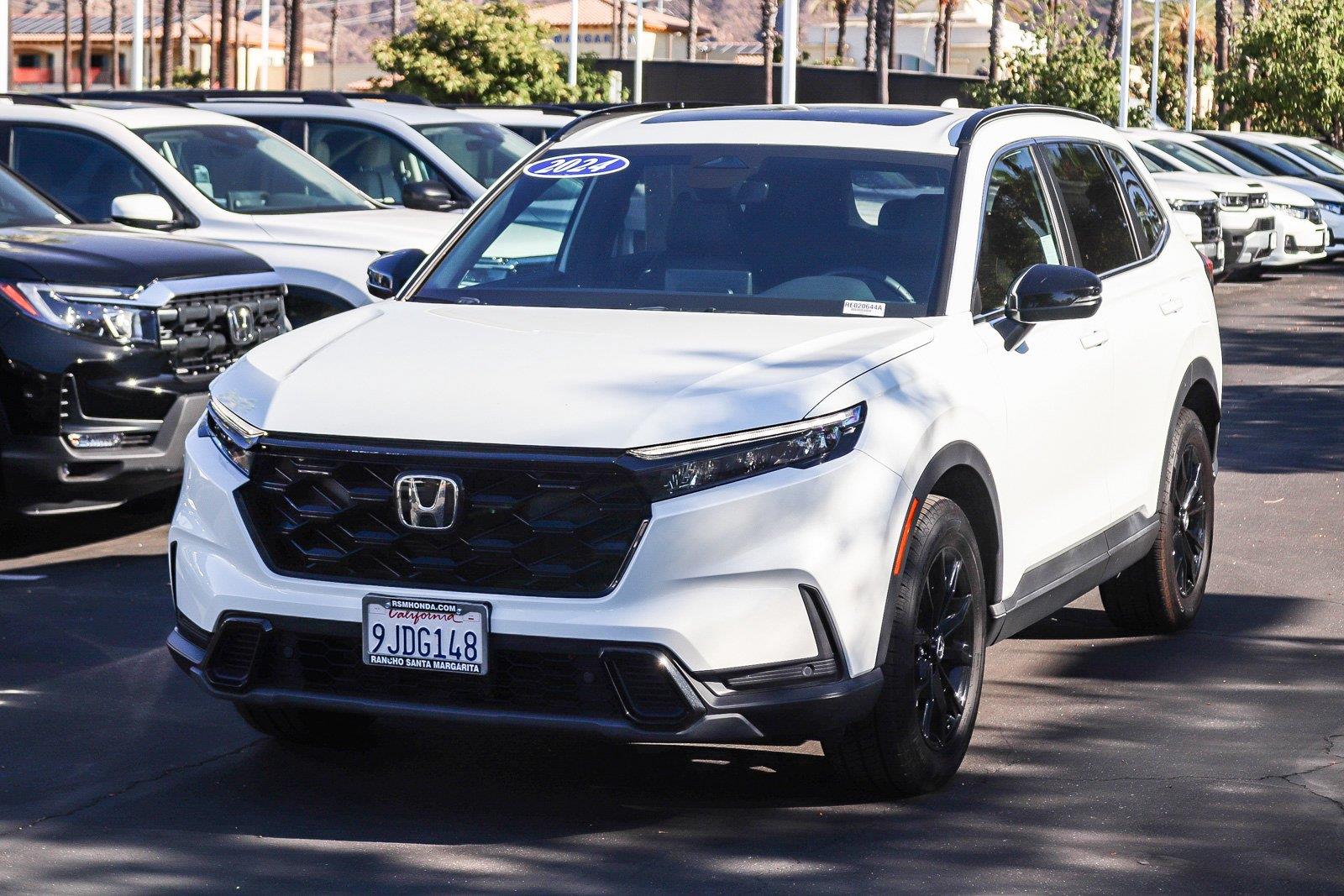 Used 2024 Honda CR-V Hybrid Sport-L AWD