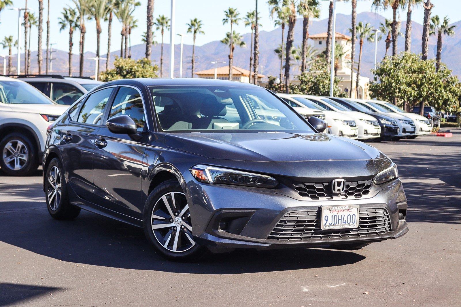 Used 2023 Honda Civic Hatchback LX Hatchback