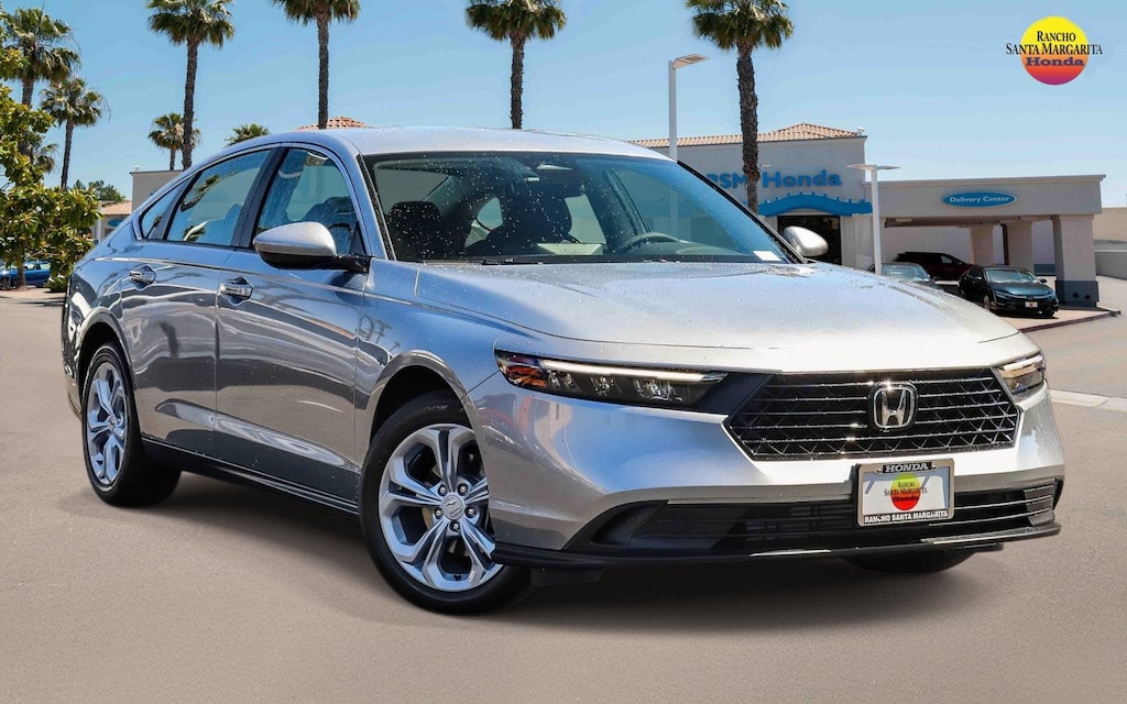 New 2026 Honda Accord Sedan LX Sedan