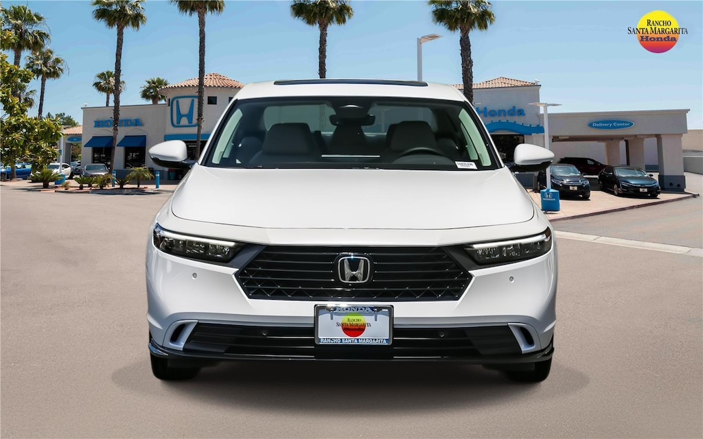 New 2026 Honda Accord Hybrid EX-L Sedan