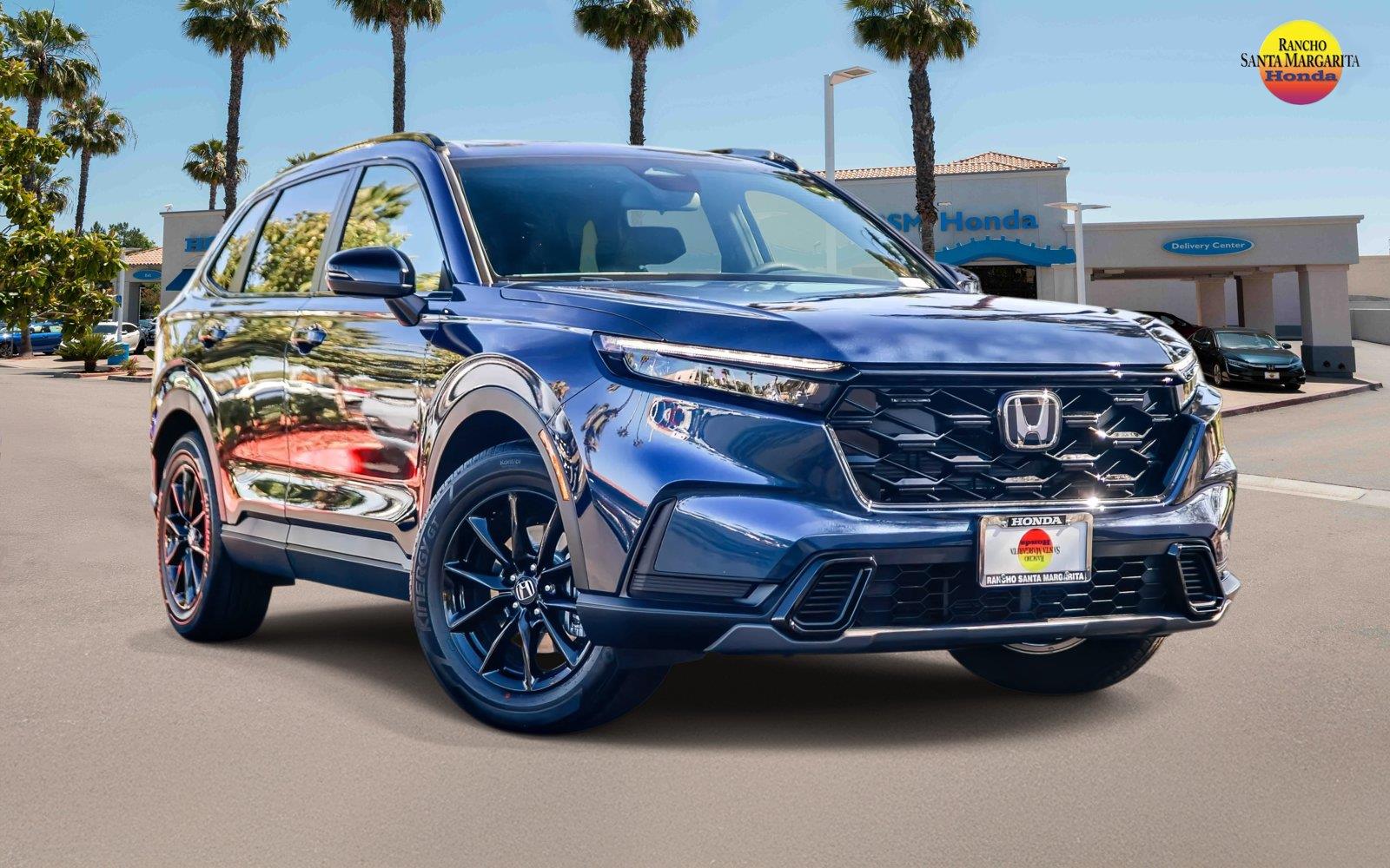 New 2027 Honda CR-V Hybrid Sport SUV