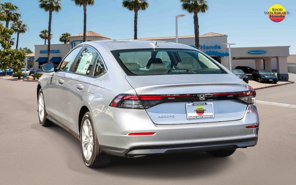 New 2026 Honda Accord Sedan LX Sedan