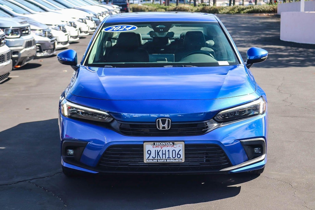Used 2024 Honda Civic Touring Sedan