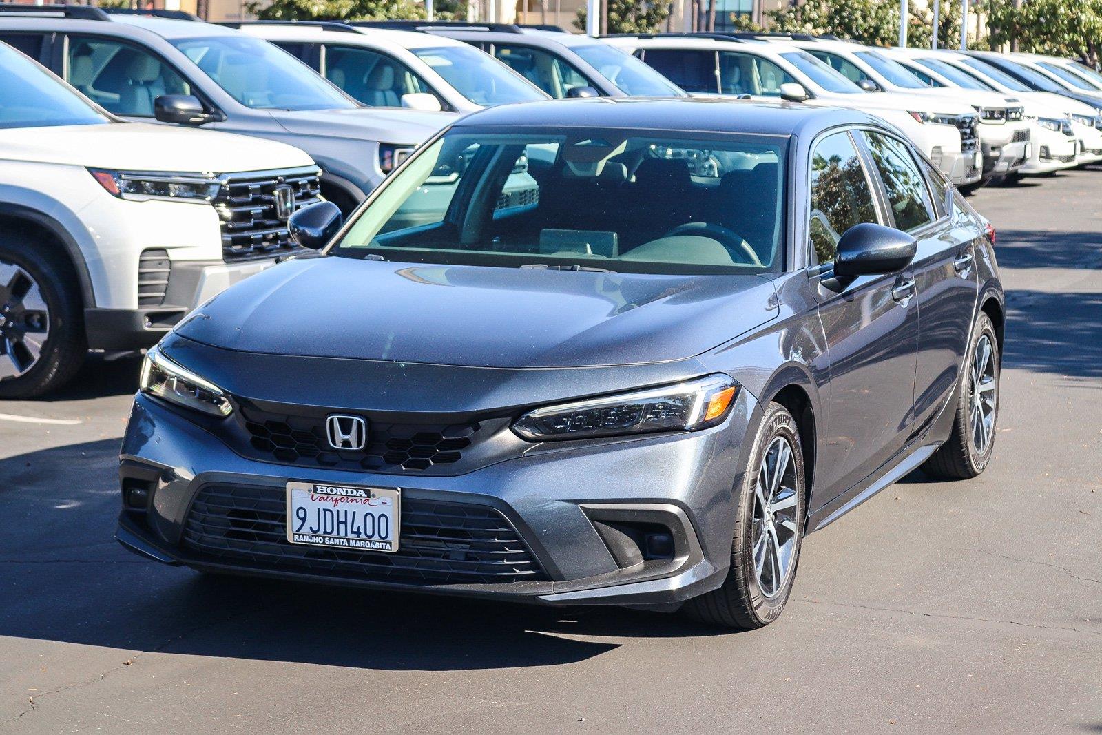 Used 2023 Honda Civic Hatchback LX Hatchback